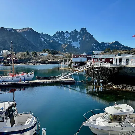 Seaside View Lofoten Daire
