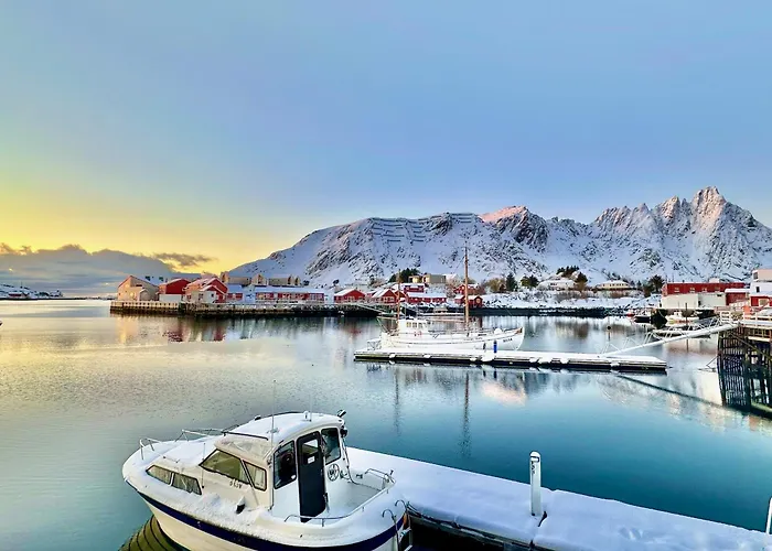 Seaside View Lofoten Apartamento Ballstad