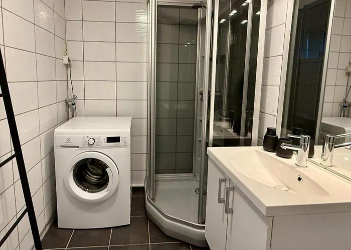 아파트 Seaside View Lofoten *