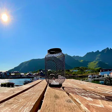 Seaside View Lofoten 아파트