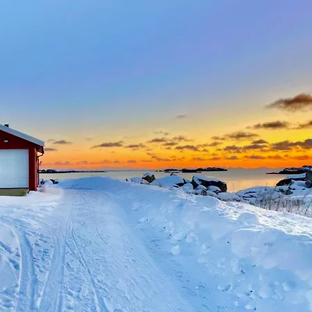 Seaside View Lofoten 아파트